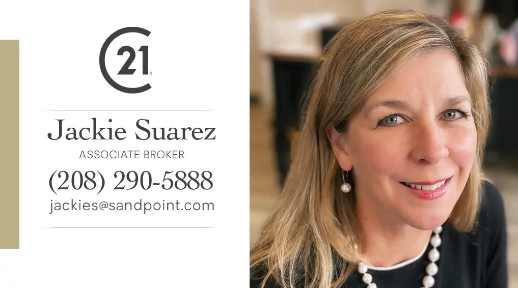 Jackie Suarez, Associate Broker — Sandpoint Idaho real estate